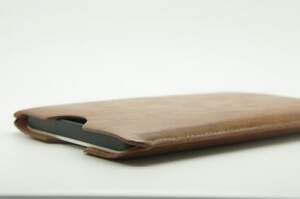 Чехол-карман для 7-дюймового планшета - коричневый